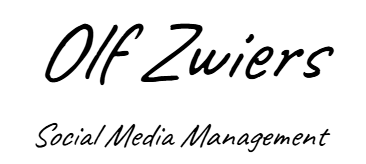 Social Media Management by Olf Zwiers